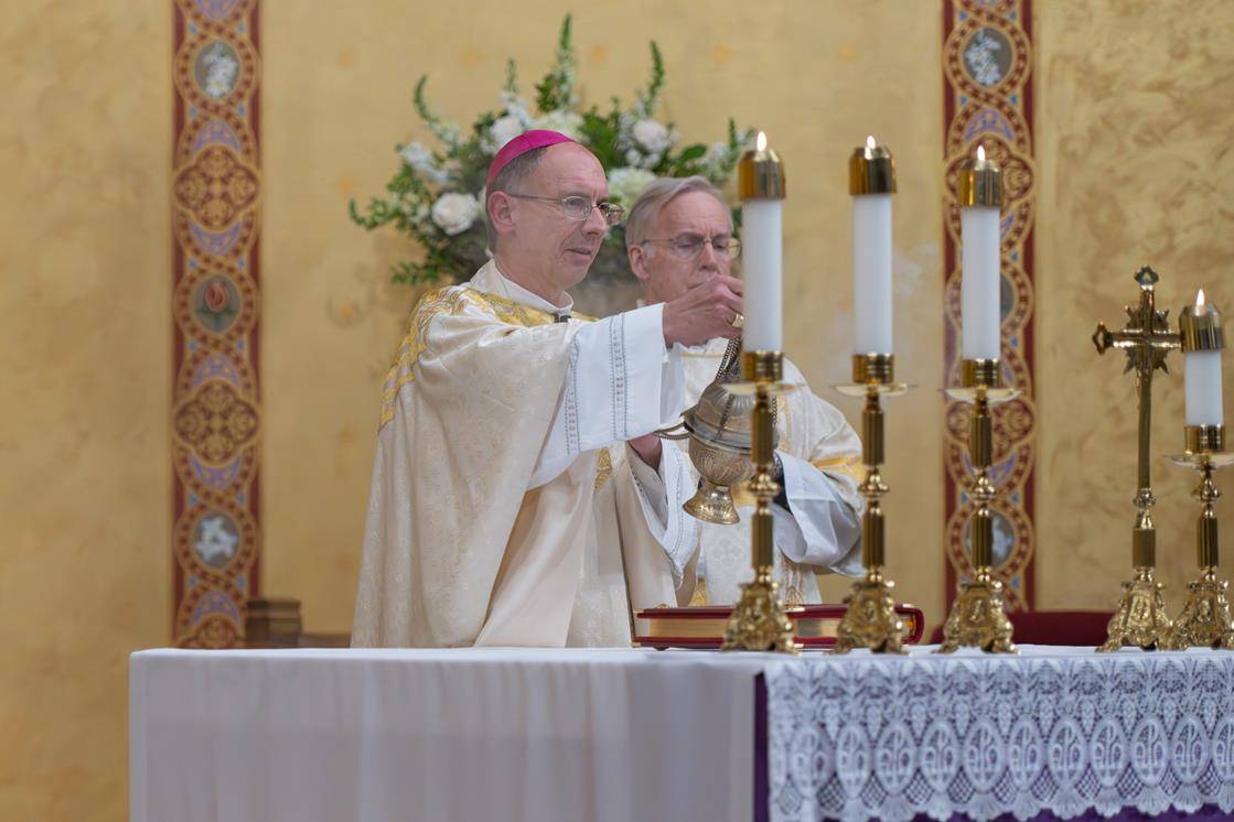 Holy Thursday at St. Patrick Cathedral in Charlotte