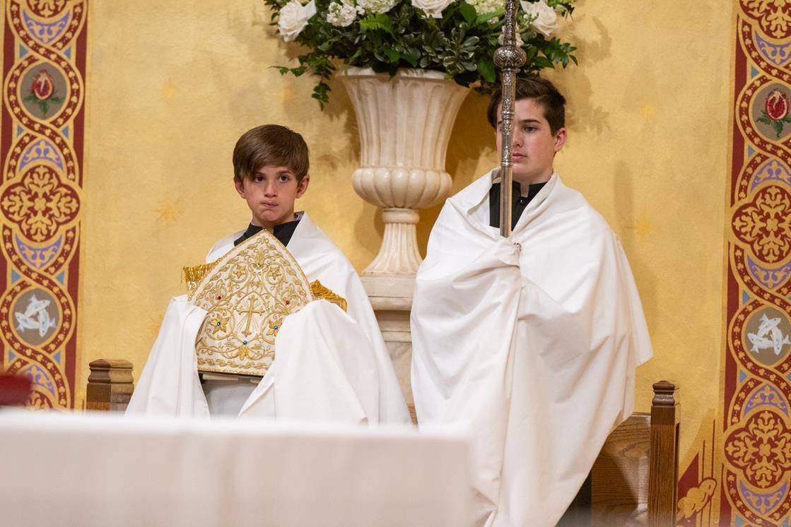 Holy Thursday at St. Patrick Cathedral in Charlotte