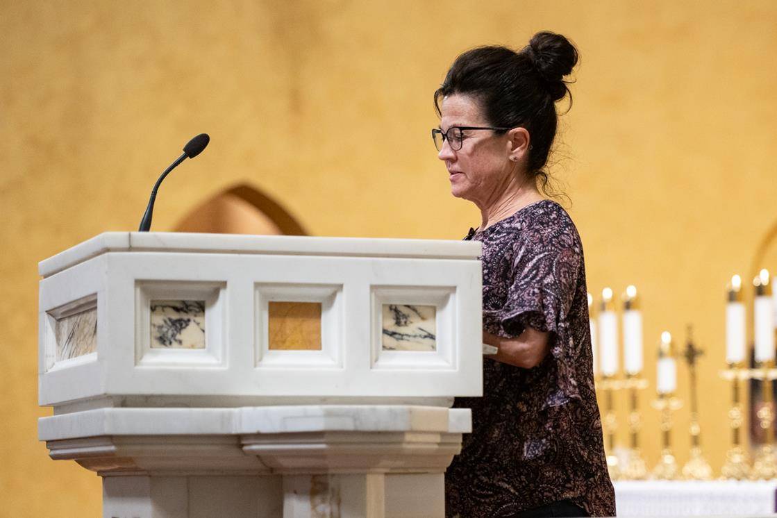 Holy Thursday at St. Patrick Cathedral in Charlotte