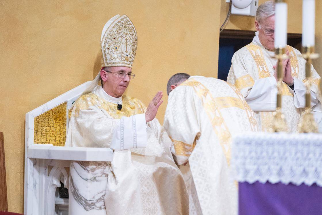 Holy Thursday at St. Patrick Cathedral in Charlotte