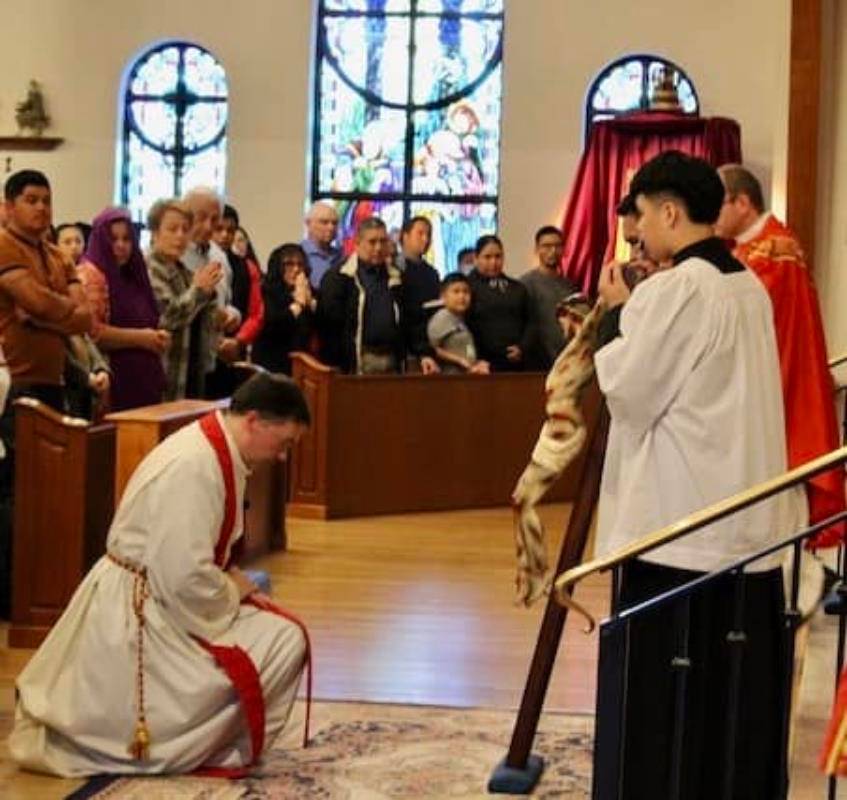Immaculate Conception Church in Hendersonville.