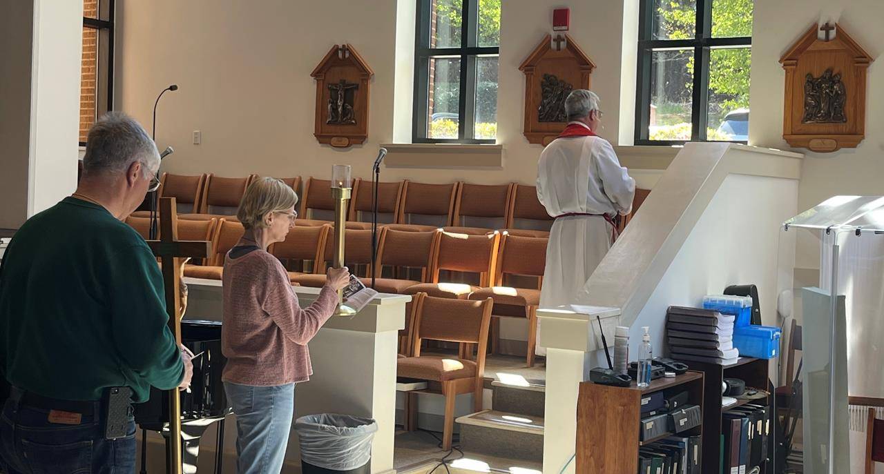 St. Therese Church in Mooresville.