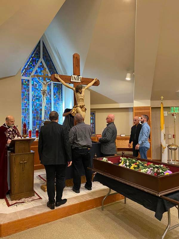 St. Stephen Maronite Church in Charlotte.