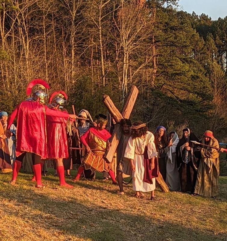 St. James the Greater in Concord present a Passion of the Christ.