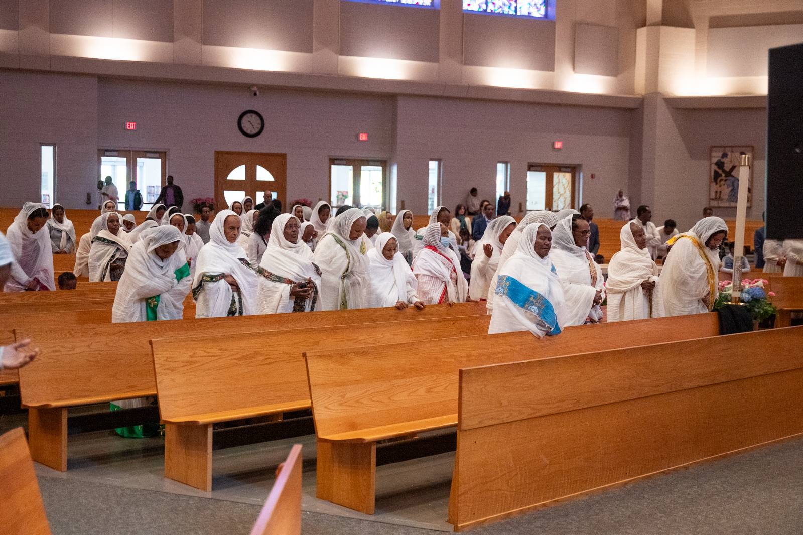 Eritrean archbishop visits Charlotte