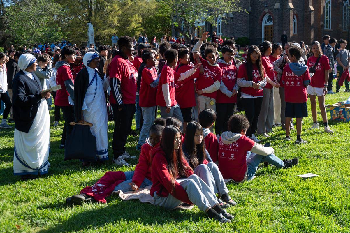 Hundreds of youth gather for prayer and fellowship at annual Bishop’s ...