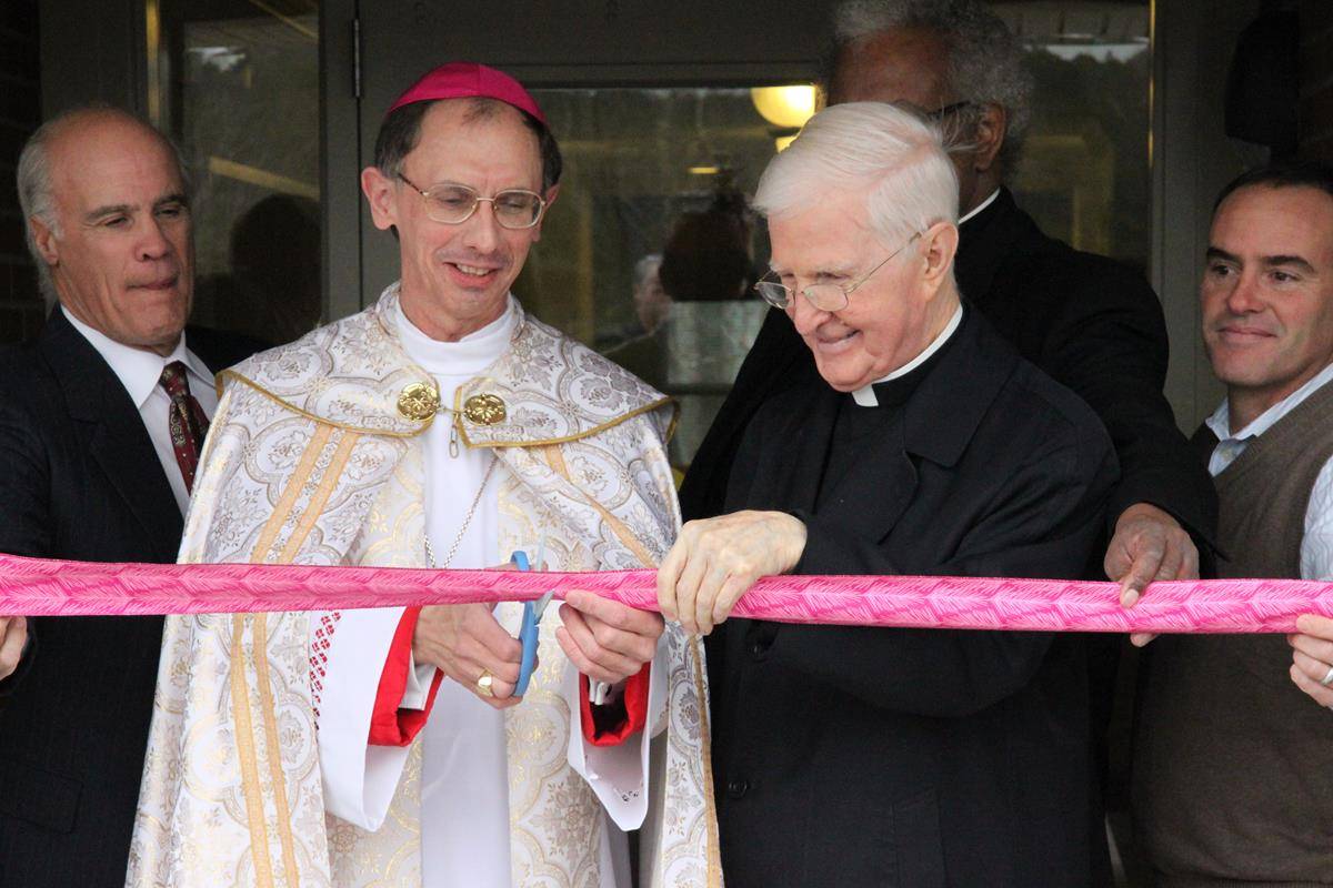 Dedication of Good Shepherd Gardens in Salisbury in 2013