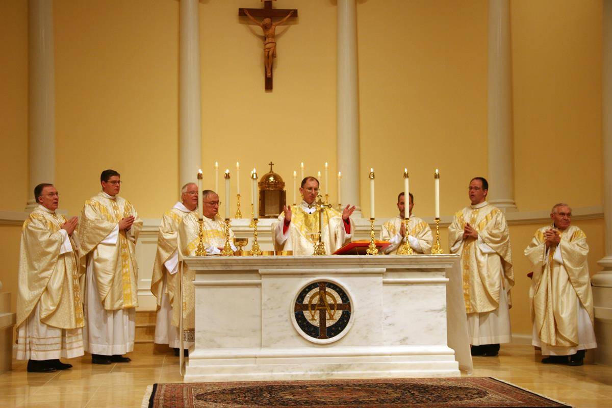 Dedication of St Ann Church in Charlotte in 2009