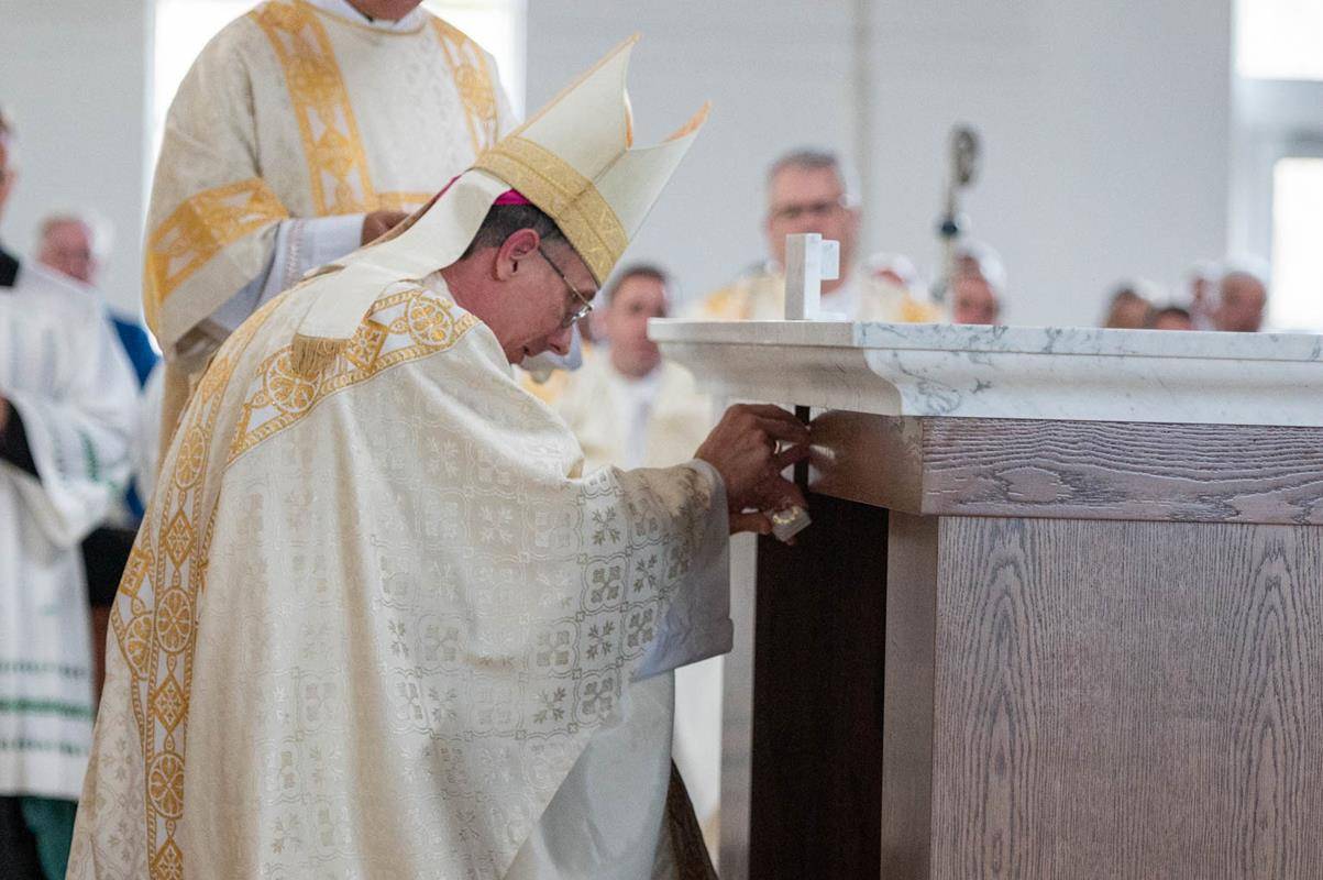 St Luke Church dedication in 2023 