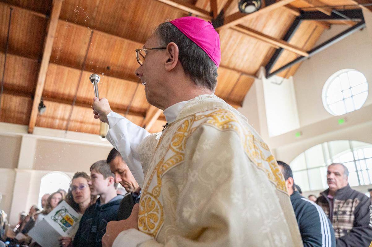 St Luke Church dedication in 2023