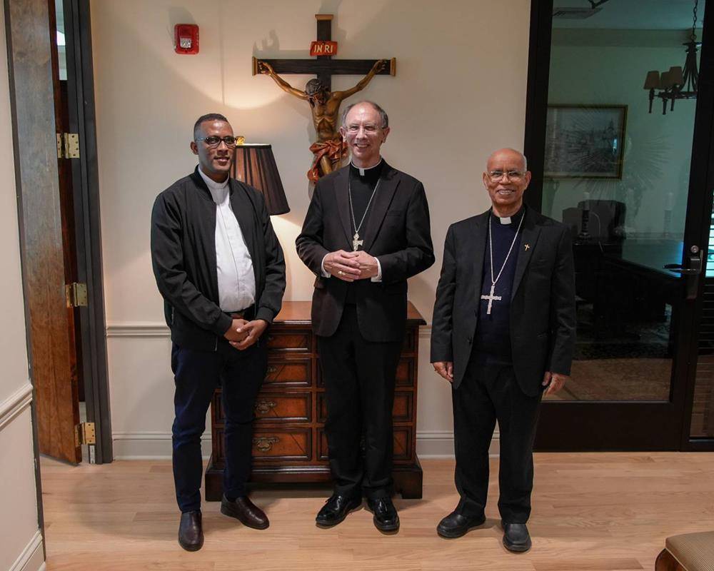 The Eritrean Catholic Community welcomed the archbishop of Asmara, Eritrea, during his first pastoral visit to the Charlotte region in 2024.