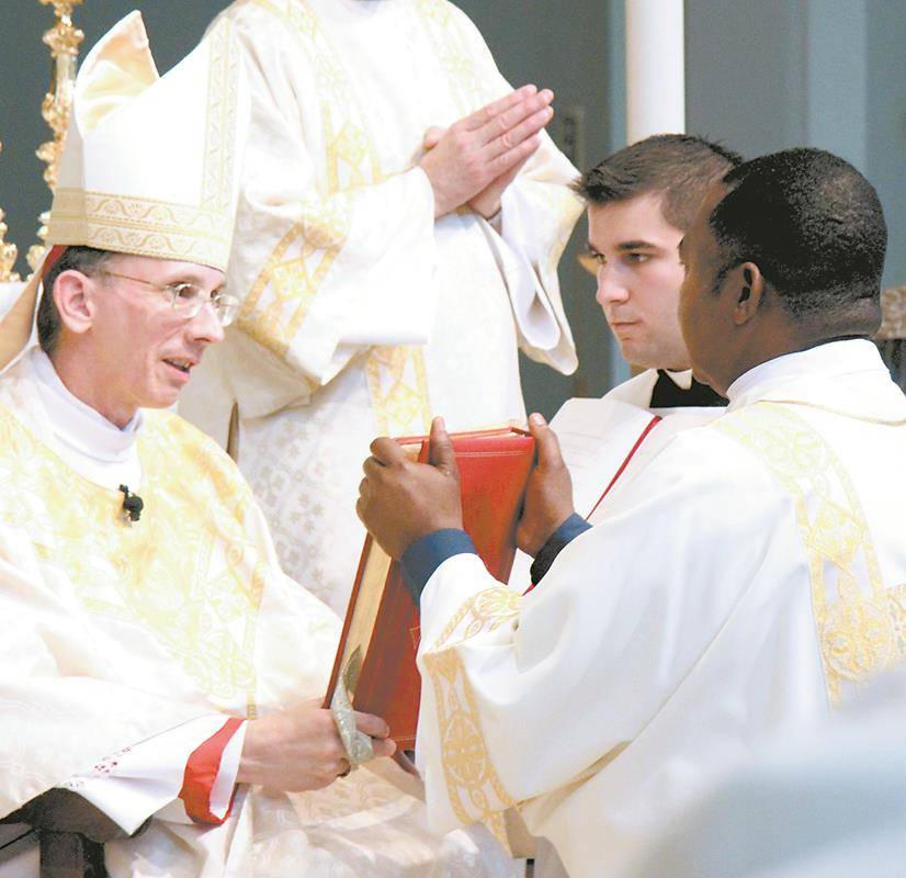 Ordination of Deacon Emmanuel Ukattah.