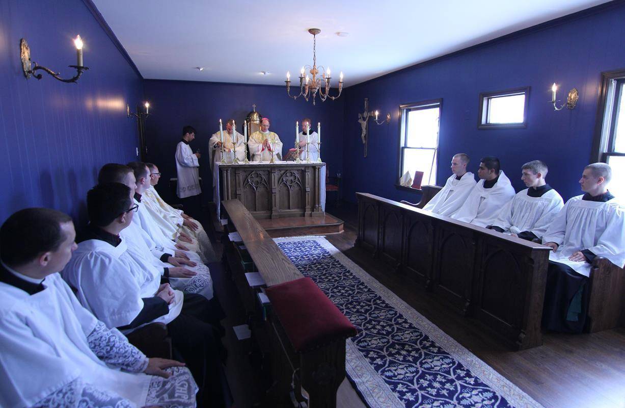 Blessing St. Joseph College Seminary in 2016
