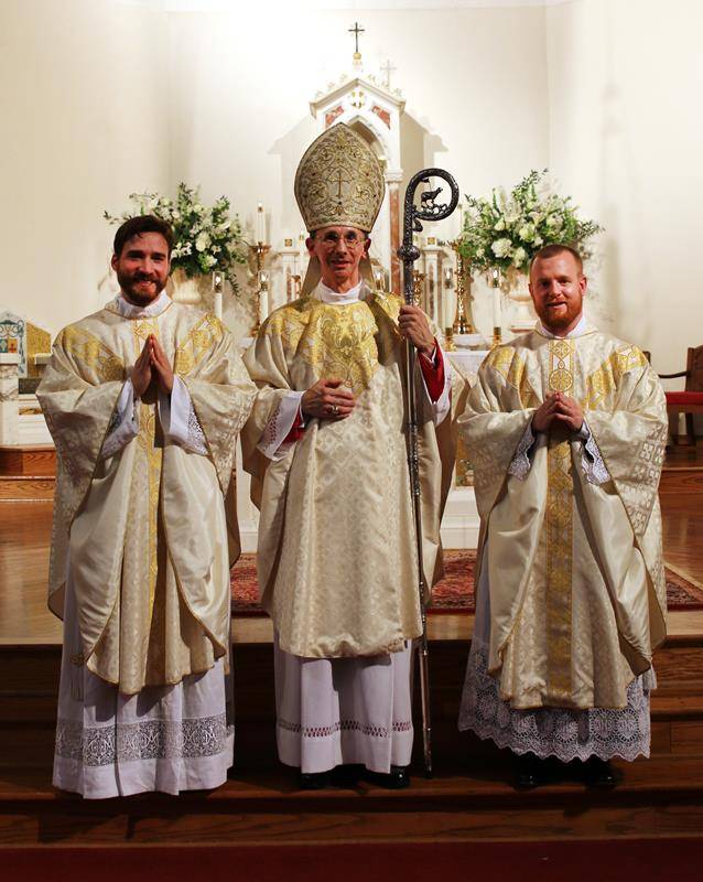 Bishop Jugis after 2015 ordination 