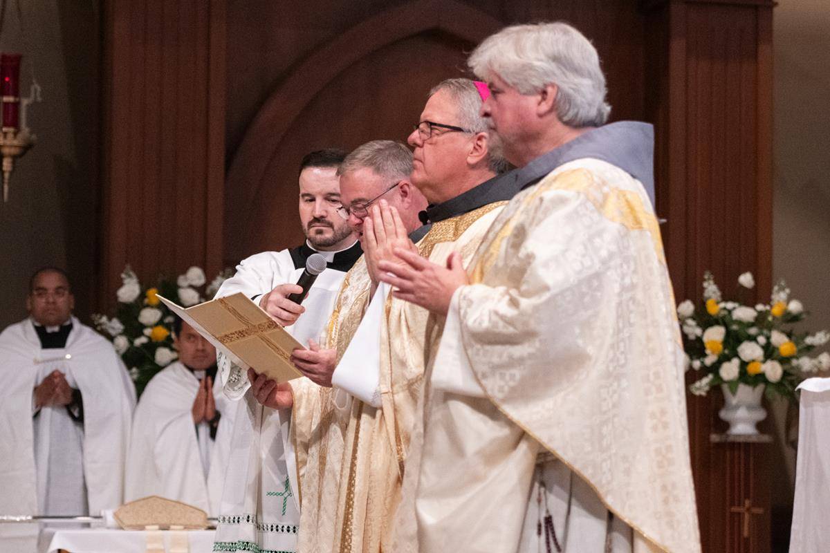 New Bishop To People Of Charlotte Diocese: ‘I’m Yours Now’