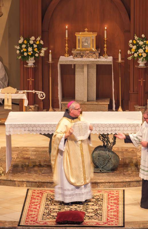 New Bishop To People Of Charlotte Diocese: ‘I’m Yours Now’