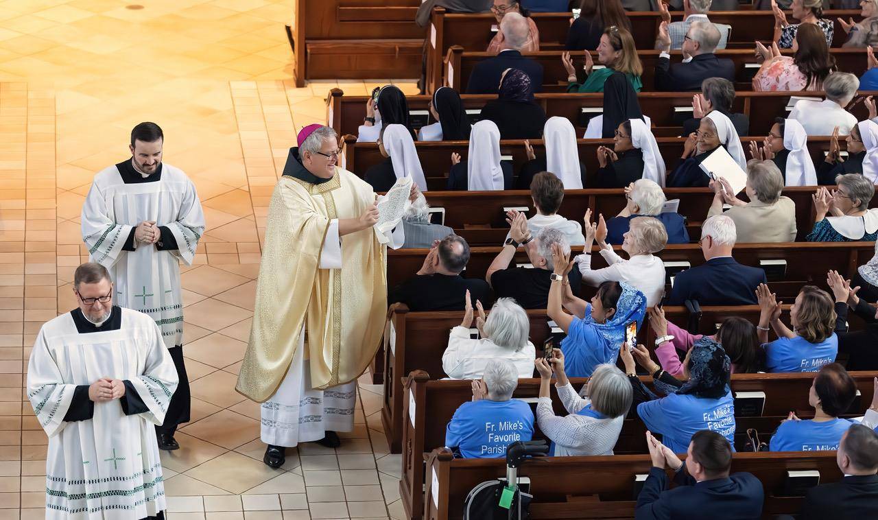 New Bishop To People Of Charlotte Diocese: ‘I’m Yours Now’