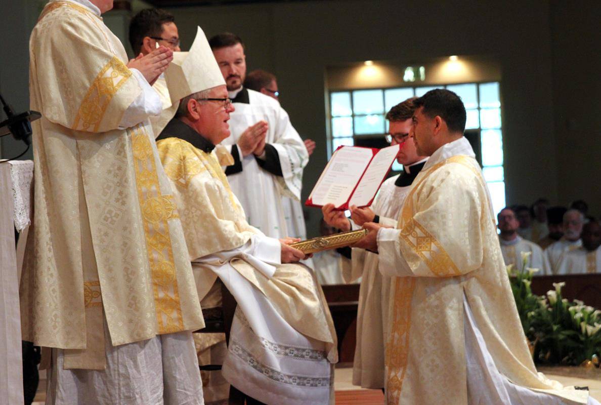 Six men ordained deacons for Diocese of Charlotte, one step closer to ...