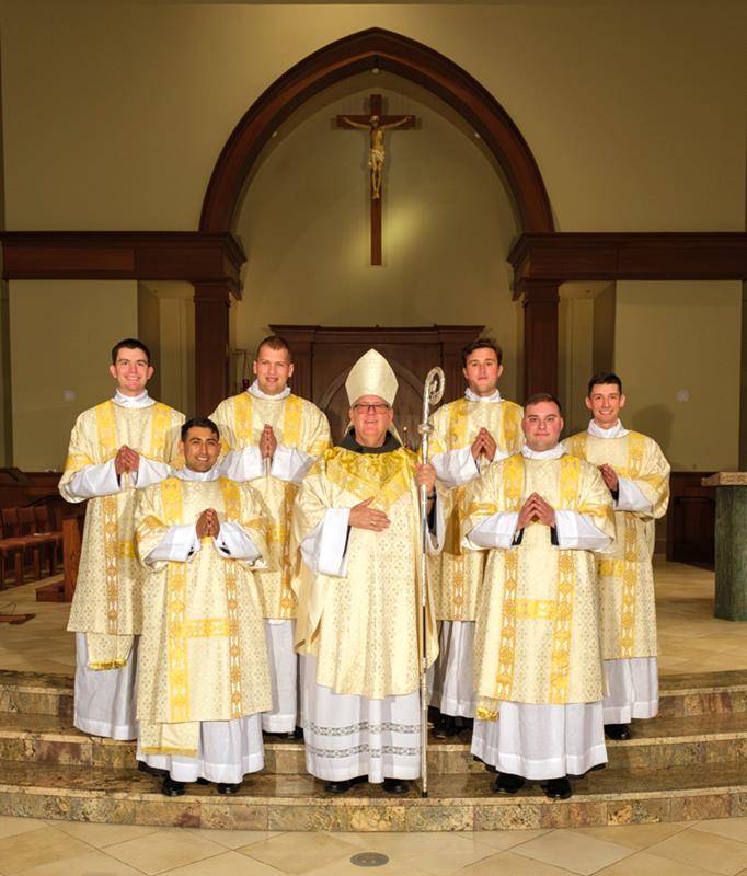 Six men ordained deacons for Diocese of Charlotte, one step closer to ...