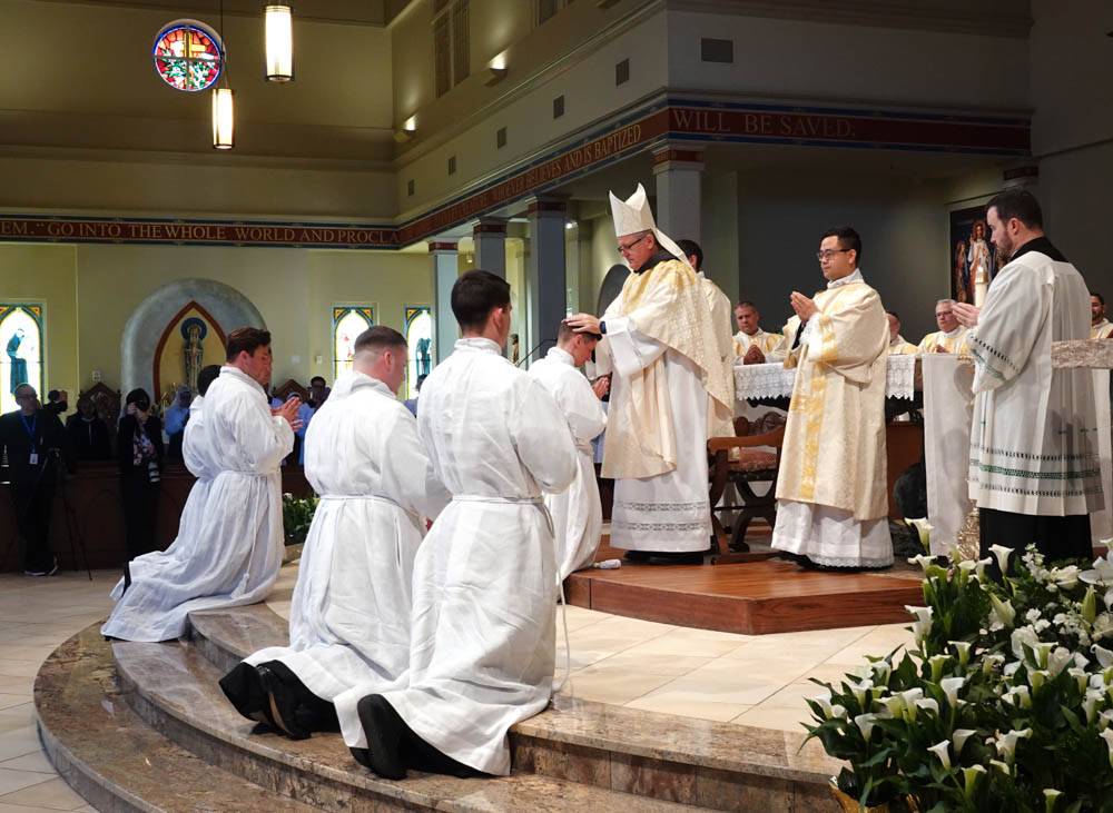 Six men ordained deacons for Diocese of Charlotte, one step closer to ...