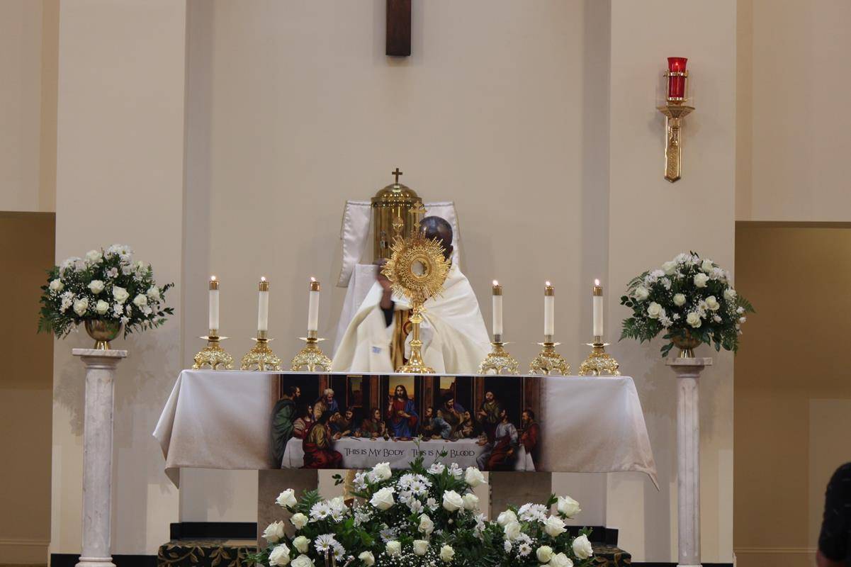 Corpus Christi processions honor the Eucharist