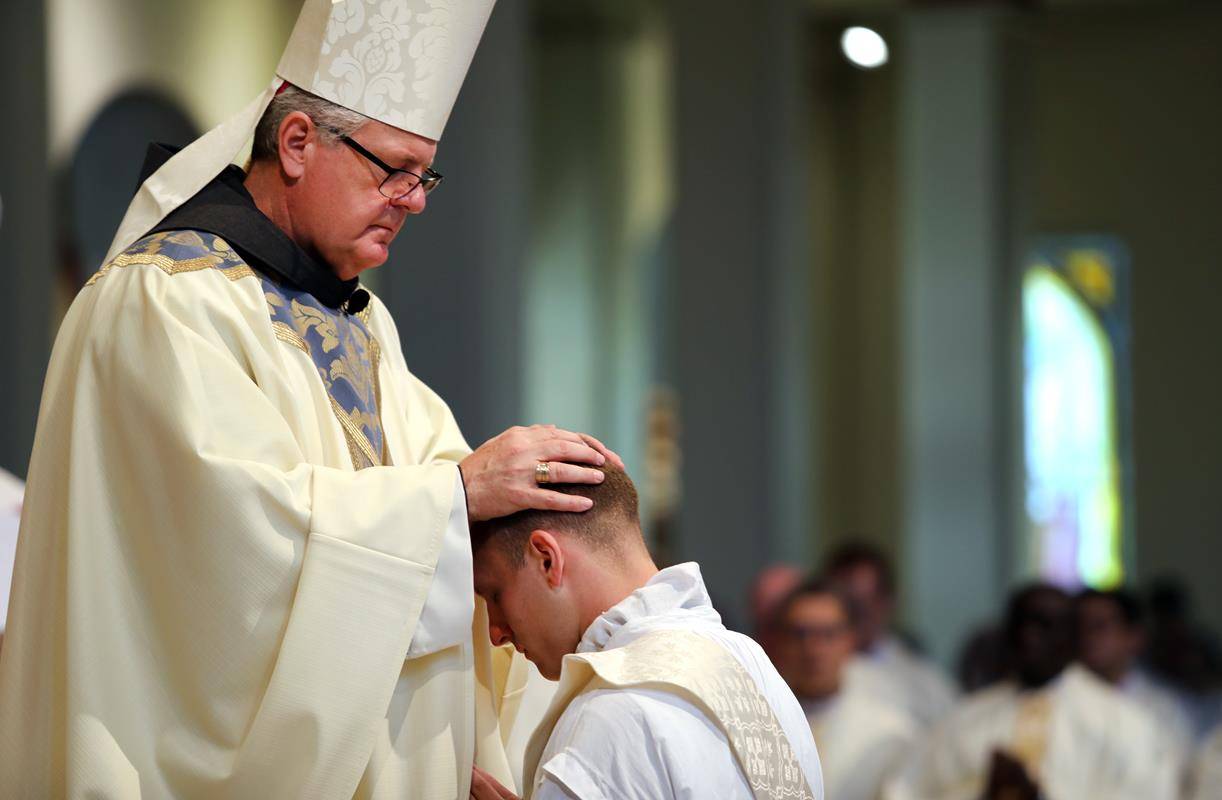 Bishop Martin Ordains Seven Priests For Diocese Of Charlotte