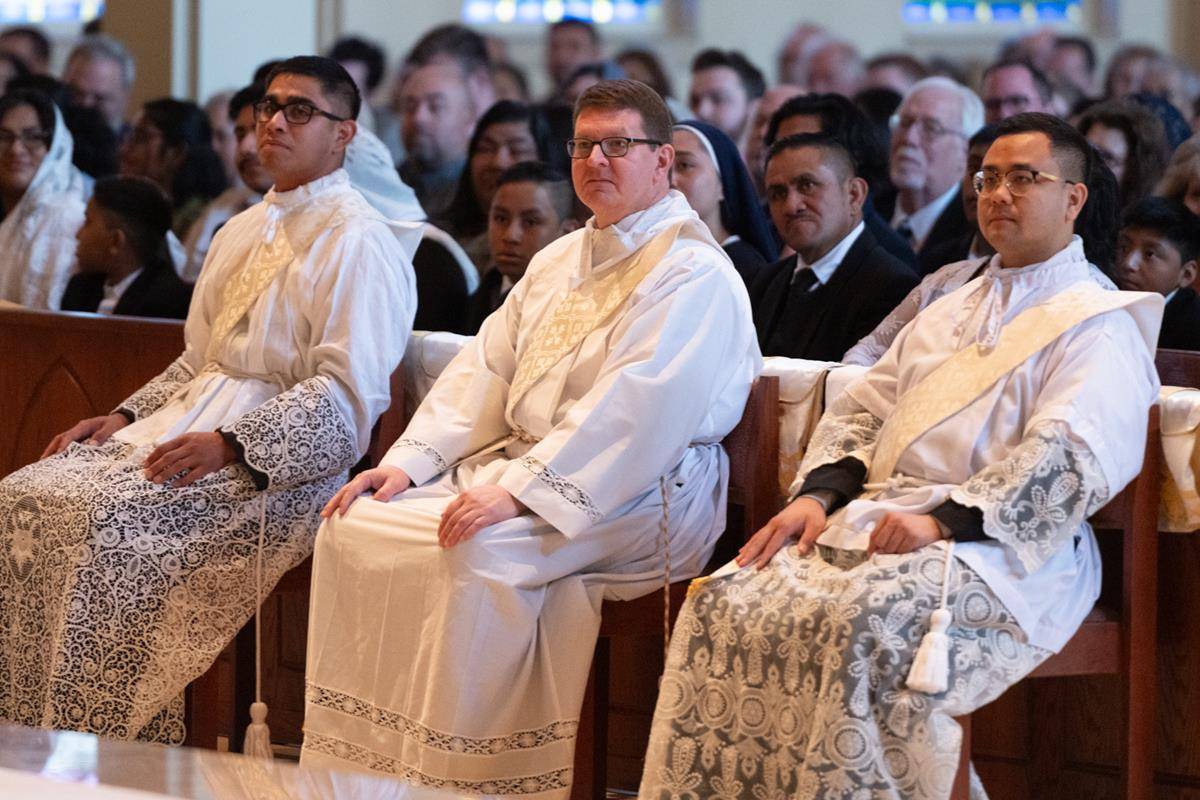 Bishop Martin Ordains Seven Priests For Diocese Of Charlotte