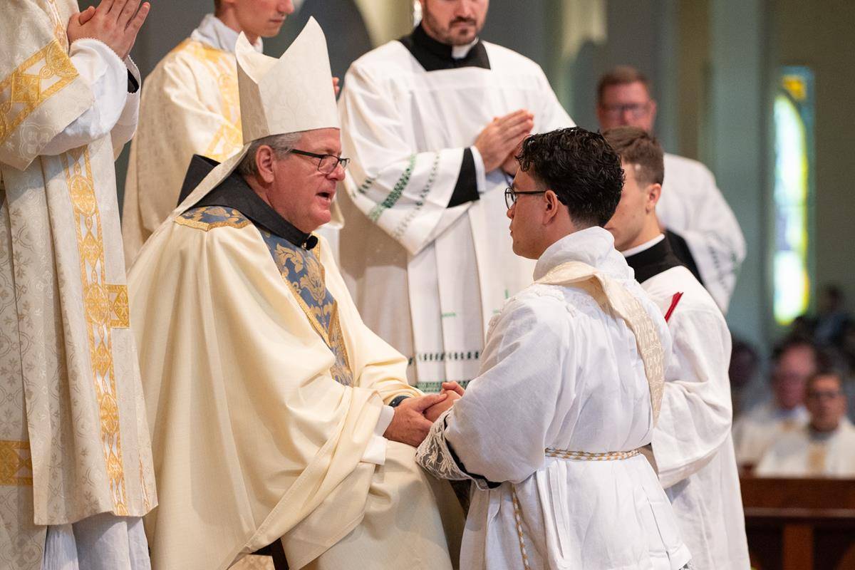 Bishop Martin Ordains Seven Priests For Diocese Of Charlotte