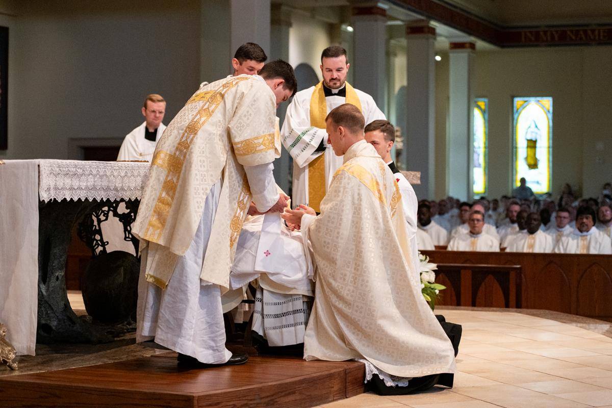 Bishop Martin Ordains Seven Priests For Diocese Of Charlotte