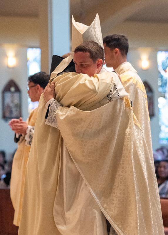 Bishop Martin Ordains Seven Priests For Diocese Of Charlotte