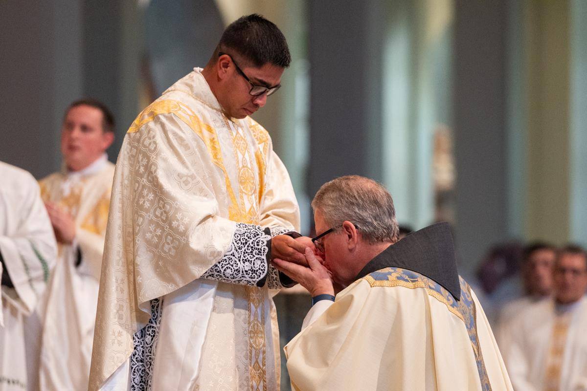 Martin ordains seven priests for Diocese of Charlotte