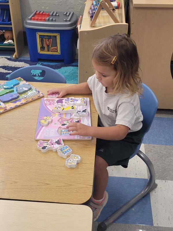 Welcome back to school at St. Michael School in Gastonia.