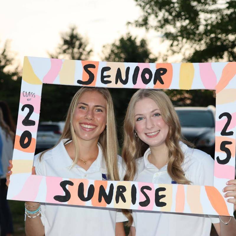 Christ the King High school students Class of 2025 kicked off their final year with a moment of reflection and anticipation. 