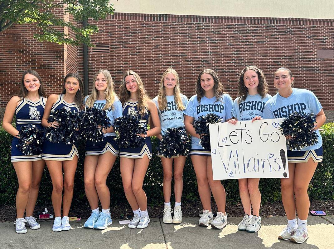 Bishop McGuinness High School welcomes the class of 2028. 