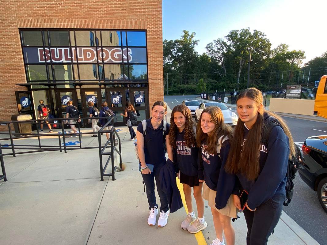 Holy Trinity Middle School welcomes students for the 2024-2025 school year. 