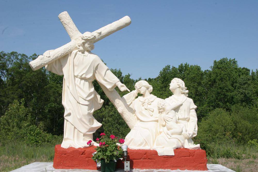 Outdoor Stations of the Cross