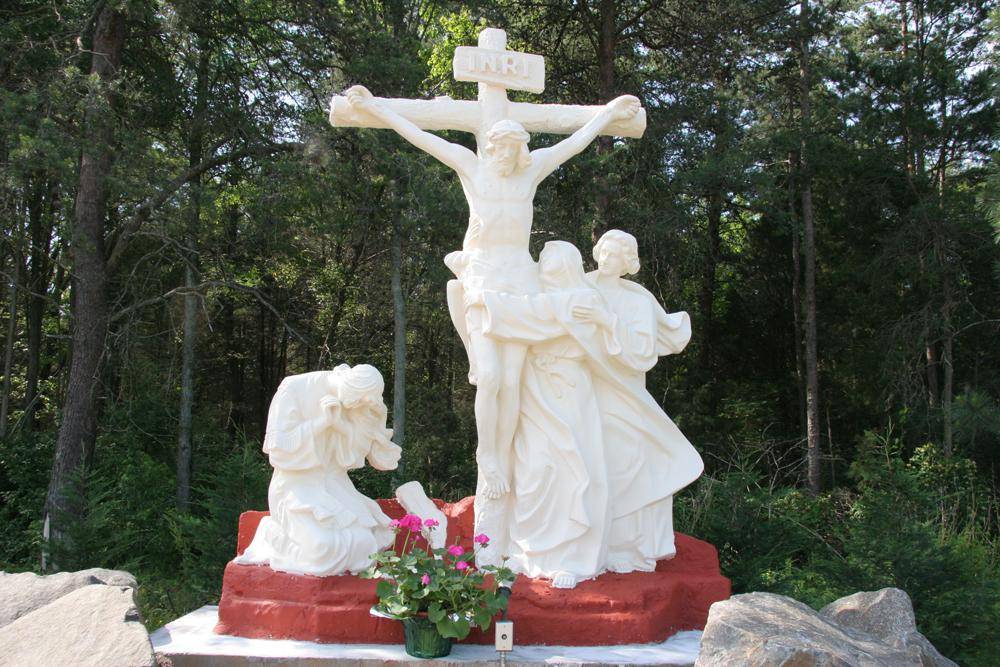Outdoor Stations of the Cross