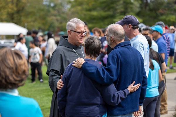   People shared their stories about the storm and its impacts. (Gabriel Swinney)