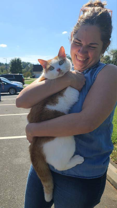 A pet blessing was held at St. James the Greater in Concord.
