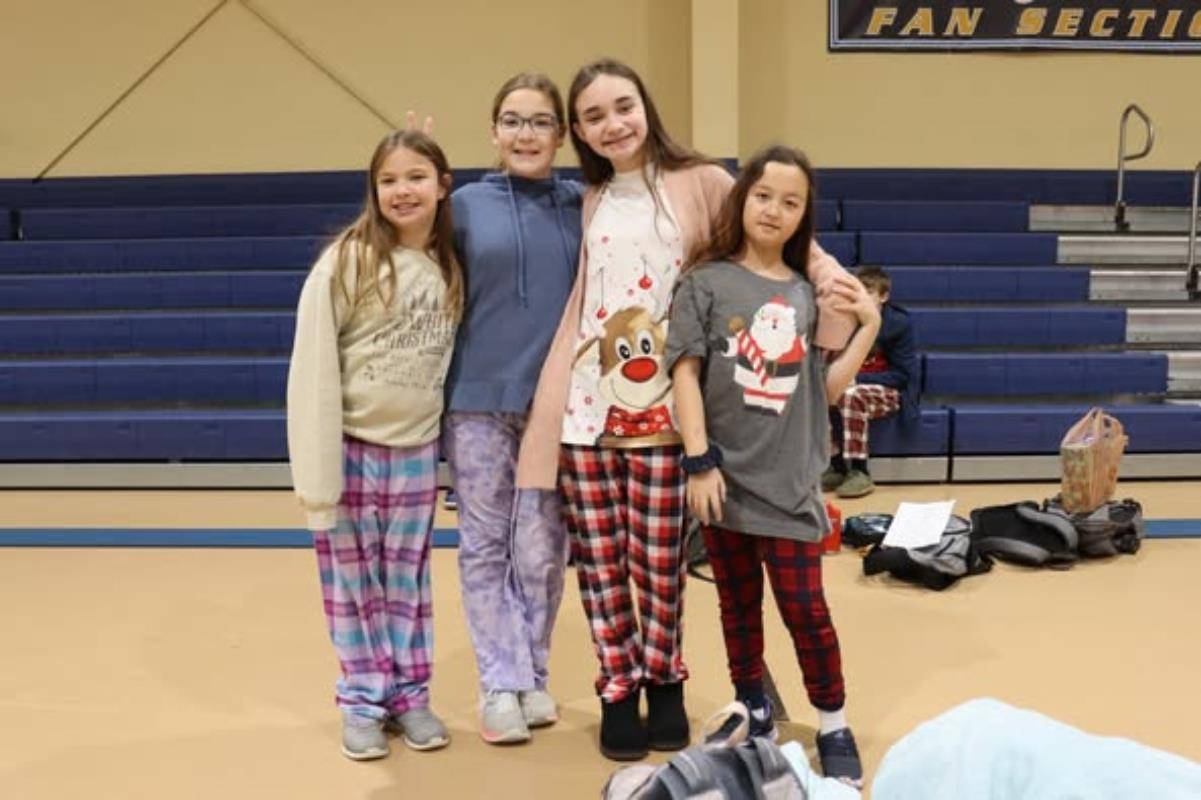 Sacred Heart School celebrated Catholic School with Magical Monday and pajama day and no homework day!
