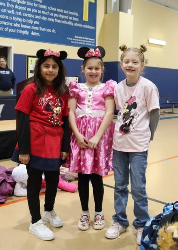 Sacred Heart School celebrated Catholic School with Magical Monday and pajama day and no homework day!