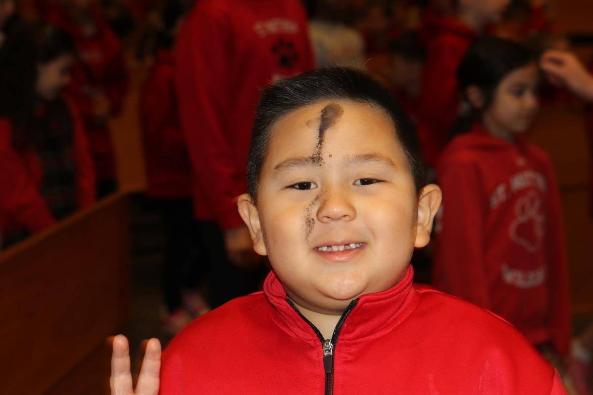 For Catholics around the world, Father Darren Balkey said he thinks Ash Wednesday is one of the most powerful rituals. 