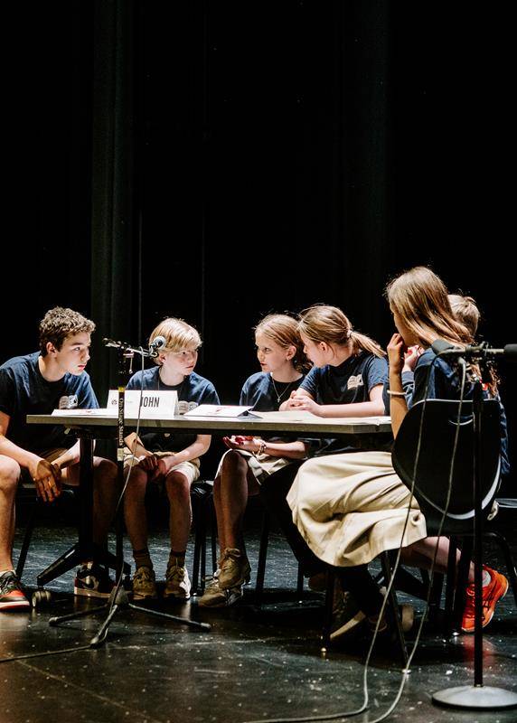 NC Catholic Schools_St. Jermone Book Battle_Middle School-10 (Copy)