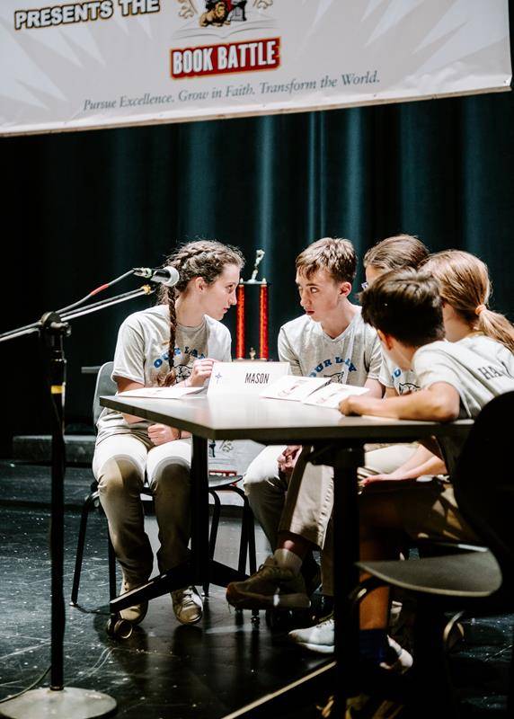 NC Catholic Schools_St. Jermone Book Battle_Middle School-11 (Copy)