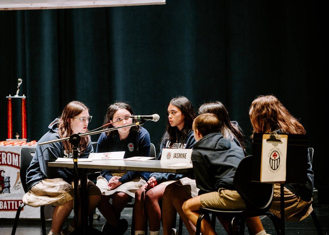 NC Catholic Schools_St. Jermone Book Battle_Middle School-1 (Copy)