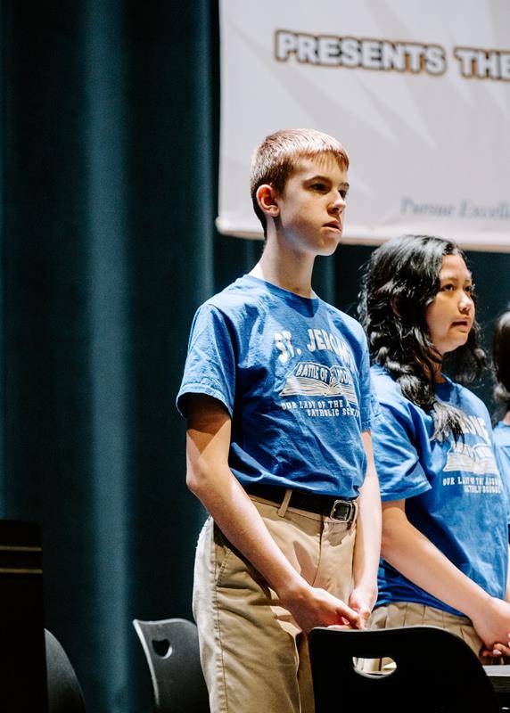 NC Catholic Schools_St. Jermone Book Battle_Middle School-4 (Copy)