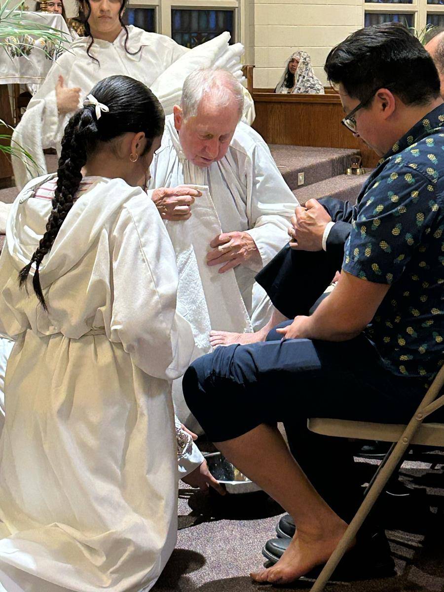 Our Lady of the Angels  Church in Marion 