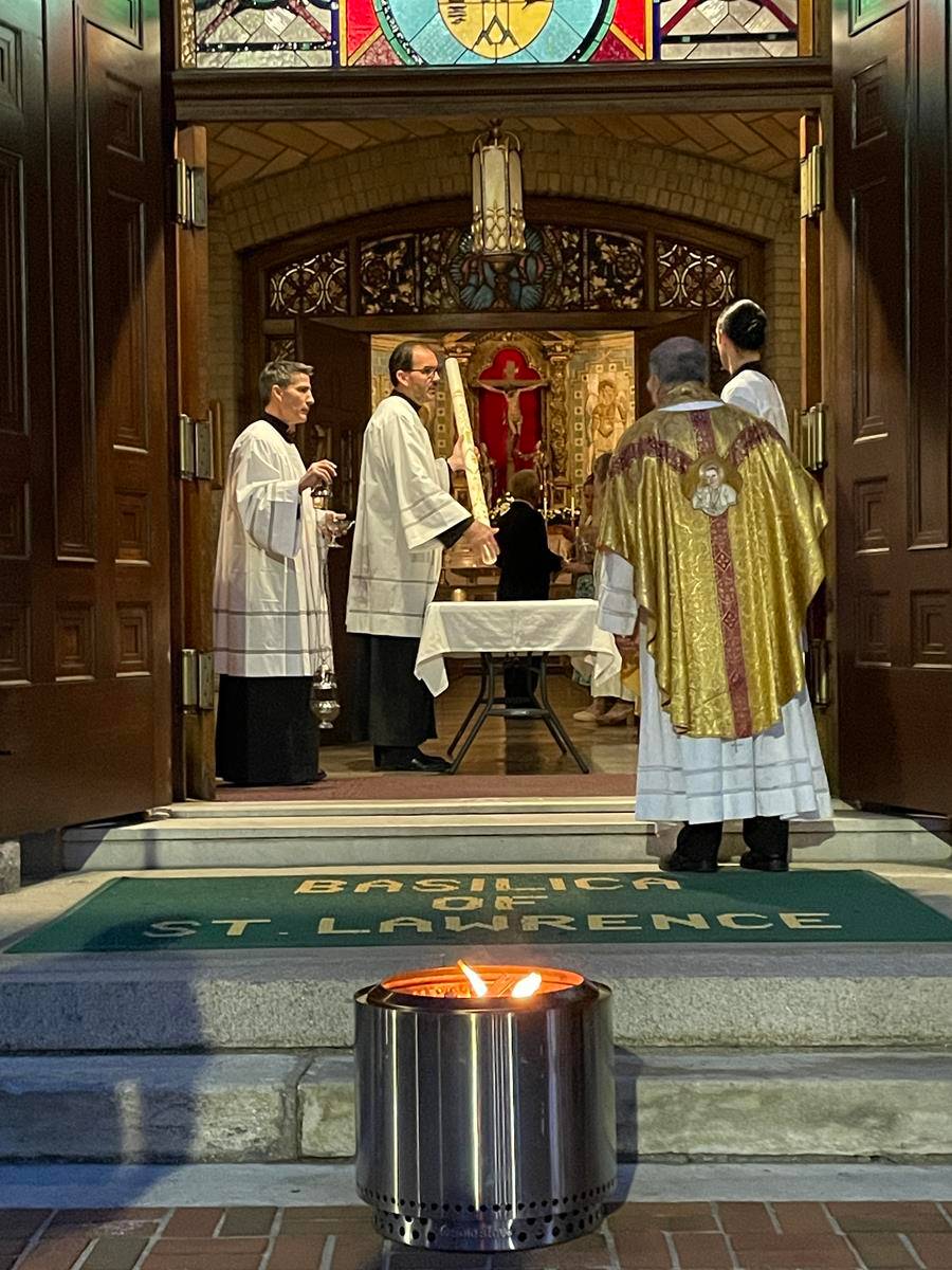 St. Lawrence Basilicia in Asheville