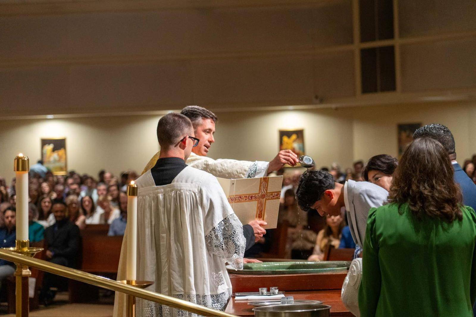 St. Gabriel Church in Charlotte