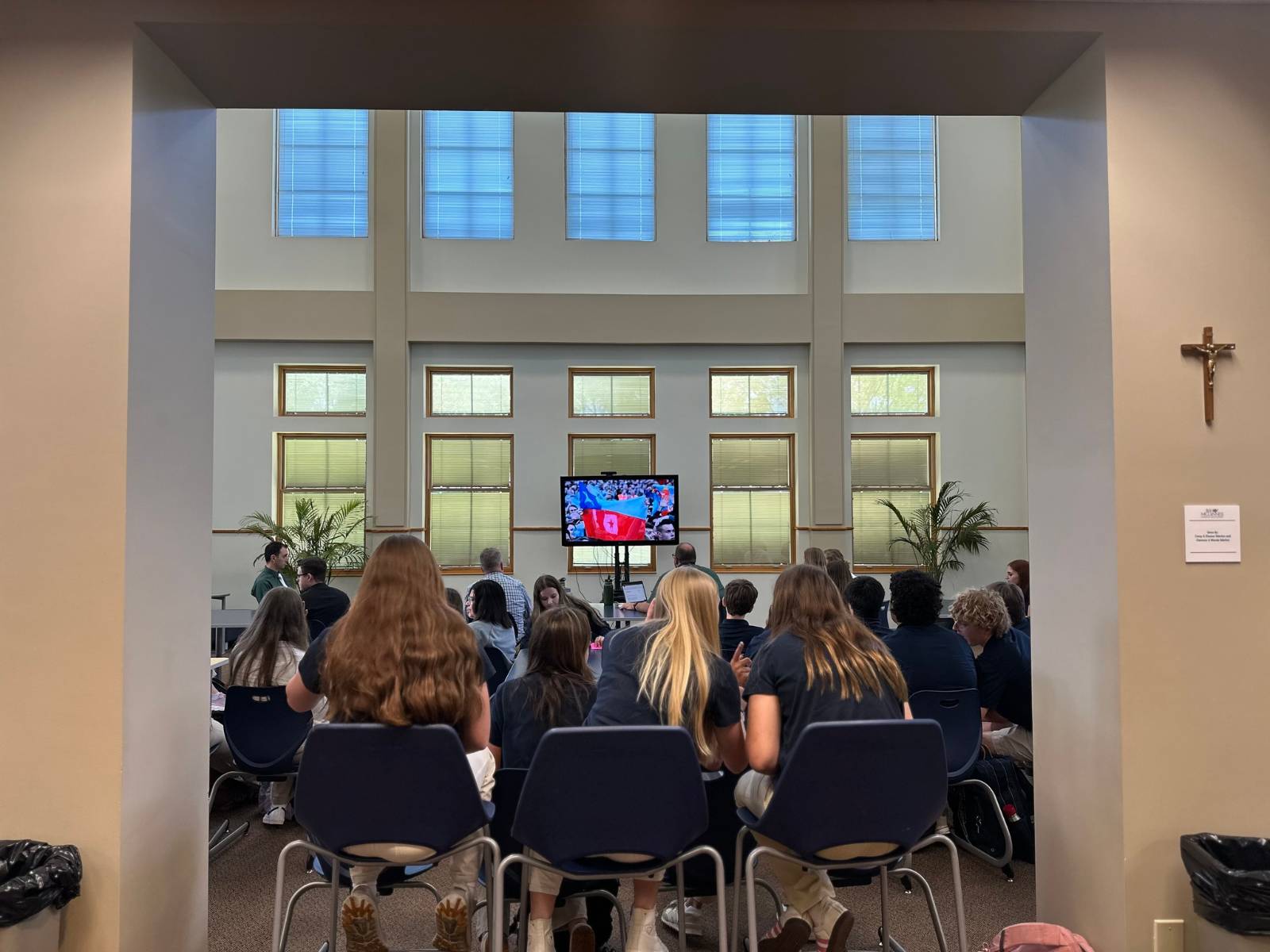 Escuela secundaria Bishop McGuinness en Kernersville